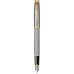 Stilou Parker IM Royal Brushed Metal GT