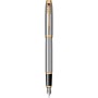 Stilou Parker IM Royal Brushed Metal GT