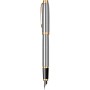 Stilou Parker IM Royal Brushed Metal GT