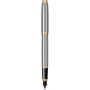 Stilou Parker IM Royal Brushed Metal GT