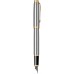 Stilou Parker IM Royal Brushed Metal GT