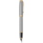 Stilou Parker IM Royal Brushed Metal GT