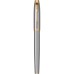 Stilou Parker IM Royal Brushed Metal GT