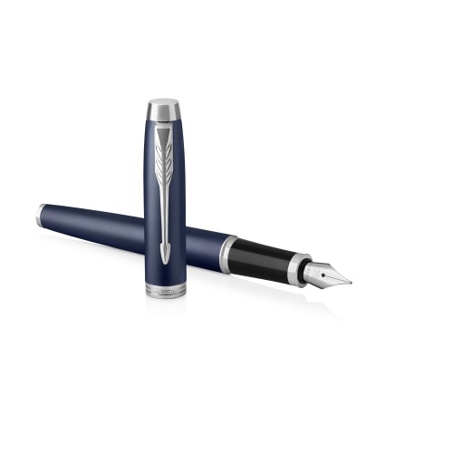 Stilou Parker IM Royal Matte Blue CT