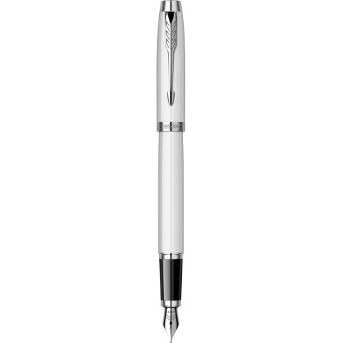 Stilou Parker IM Parker - White Lacquer CT