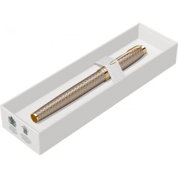 Stilou Parker IM Royal Premium Warm Silver GT
