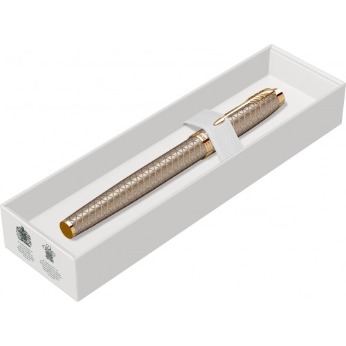 Stilou Parker IM Royal Premium Warm Silver GT
