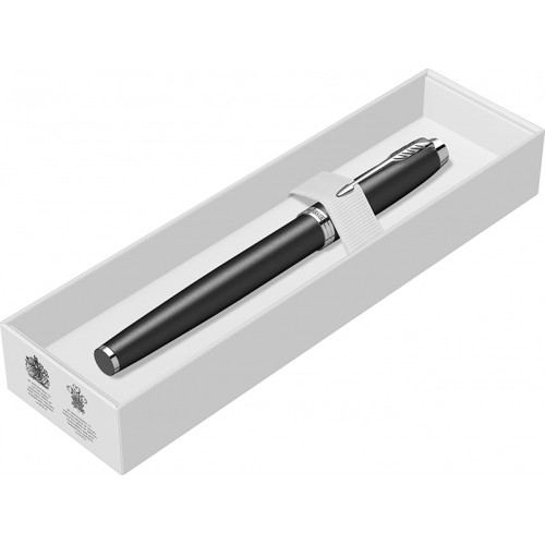 Stilou Parker IM Royal Essential Matte Black CT