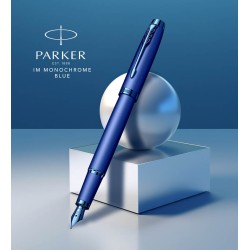 Stilou Parker IM Royal Monochrome Blue BLT