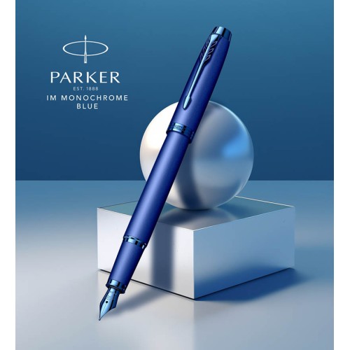 Stilou Parker IM Royal Monochrome Blue BLT