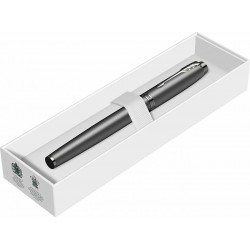 Stilou Parker IM Royal Monochrome Titanium GMT