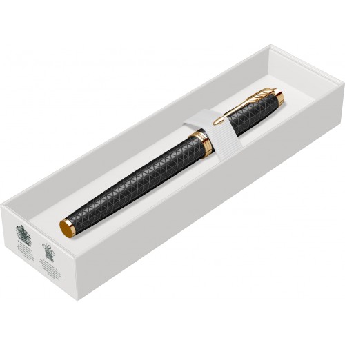 Stilou Parker IM Royal Premium Black Gold GT