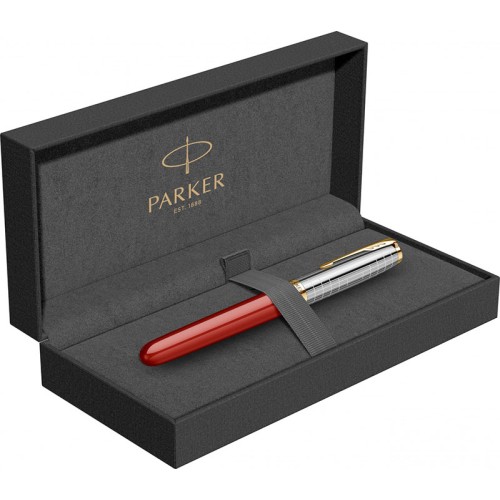 Stilou Parker 51 Royal Premium Red Rage GT