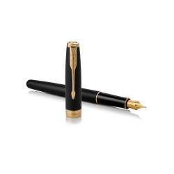 Stilou Parker Sonnet Royal Matte Black GT