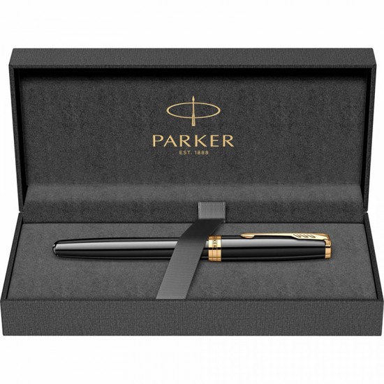 Stilou Parker Sonnet Royal Black GT