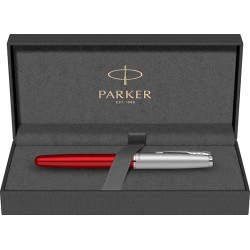 Stilou Parker Sonnet Royal Essential Red Chrome CT