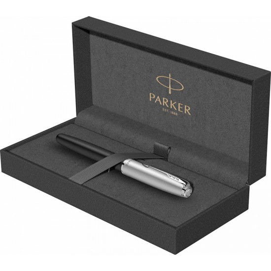 Stilou Parker Sonnet Royal Essential Black Chrome CT