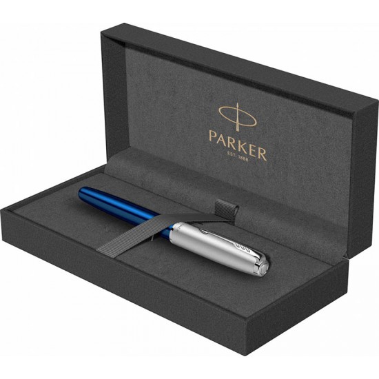 Stilou Parker Sonnet Royal Essential Blue Chrome CT