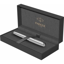 Stilou Parker Sonnet Royal Essential Sandblast SS Chrome CT Stilou Parker Sonnet Royal Essential Sandblast SS Chrome CT