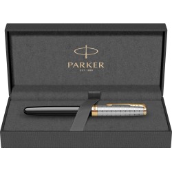 Stilou Parker Sonnet Royal Premium Metal Black GT