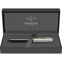 Stilou Parker Sonnet Royal Premium Metal Black GT Stilou Parker Sonnet Royal Premium Metal Black GT