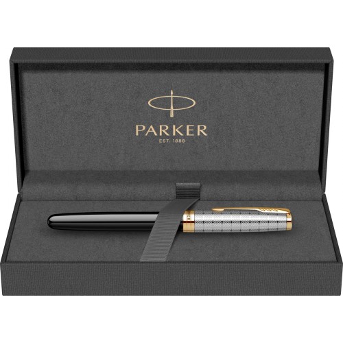Stilou Parker Sonnet Royal Premium Metal Black GT