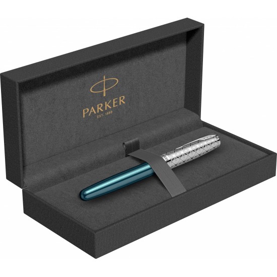 Stilou Parker Sonnet Royal Premium Metal Blue PDT