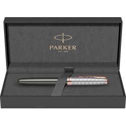 Stilou Parker Sonnet Royal Premium Metal Grey PGT
