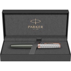 Stilou Parker Sonnet Royal Premium Metal Grey PGT Stilou Parker Sonnet Royal Premium Metal Grey PGT