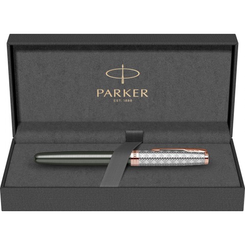 Stilou Parker Sonnet Royal Premium Metal Grey PGT