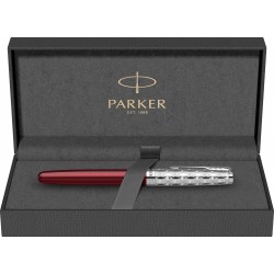 Stilou Parker Sonnet Royal Premium Metal Red PDT Stilou Parker Sonnet Royal Premium Metal Red PDT