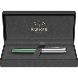 Stilou Parker Sonnet Royal Sandblasted Green CT Stilou Parker Sonnet Royal Sandblasted Green CT