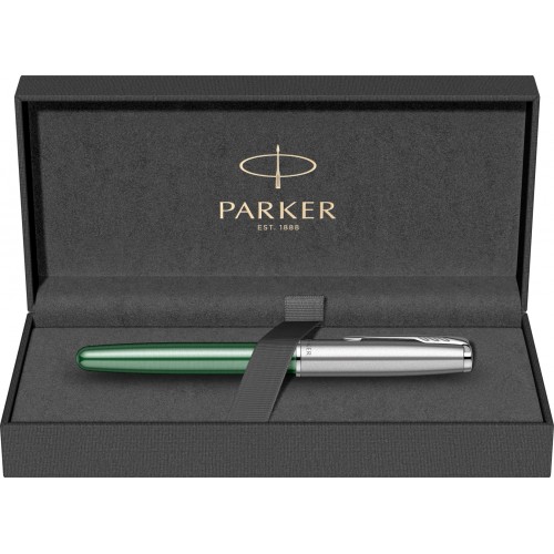 Stilou Parker Sonnet Royal Sandblasted Green CT