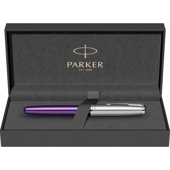 Stilou Parker Sonnet Royal Sandblasted Violet CT