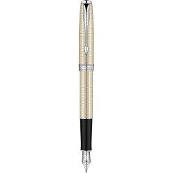 Stilou Parker Sonnet Velvet Sterling Silver CT