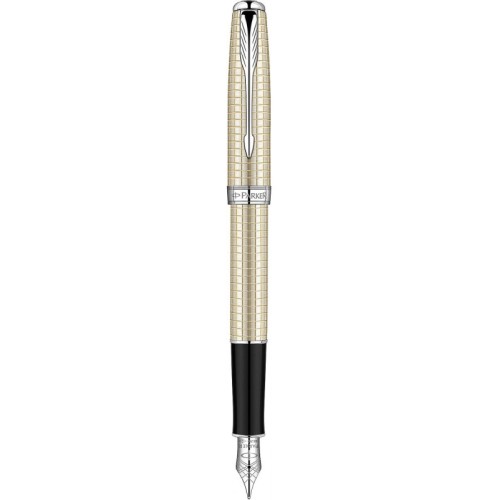 Stilou Parker Sonnet Velvet Sterling Silver CT