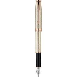 Stilou Parker Sonnet Velvet Sterling Silver GT