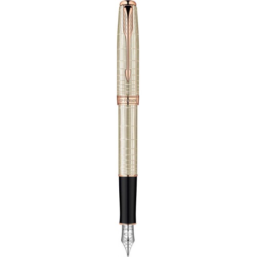 Stilou Parker Sonnet Velvet Sterling Silver GT