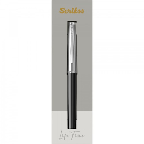 Stilou Scrikss Metropolis 78 Black Chrome CT 