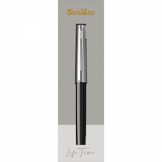 Stilou Scrikss Metropolis 78 Black Chrome CT 