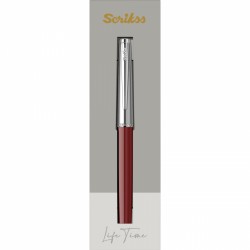 Stilou Scrikss Metropolis 78 Burgundy Chrome CT  Stilou Scrikss Metropolis 78 Burgundy Chrome CT