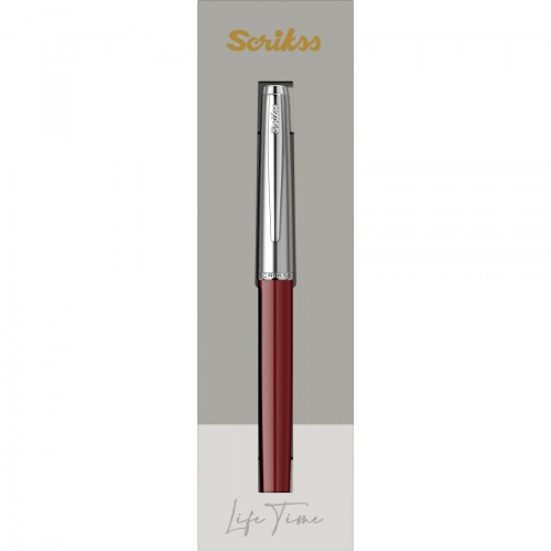 Stilou Scrikss Metropolis 78 Burgundy Chrome CT 
