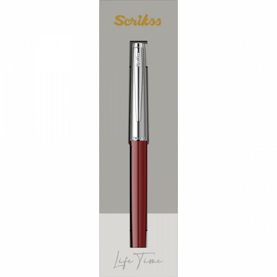 Stilou Scrikss Metropolis 78 Burgundy Chrome CT 