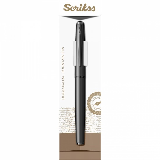 Stilou Scrikss Metropolis 78 Matte Black BT 