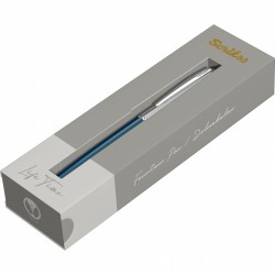 Stilou Scrikss Metropolis 78 Navy Chrome CT  Stilou Scrikss Metropolis 78 Navy Chrome CT