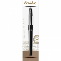 Stilou Scrikss Vintage 33 Black CT  Stilou Scrikss Vintage 33 Black CT