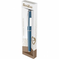 Stilou Scrikss Vintage 33 Navy CT  Stilou Scrikss Vintage 33 Navy CT