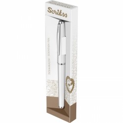 Stilou Scrikss Vintage 33 White CT  Stilou Scrikss Vintage 33 White CT