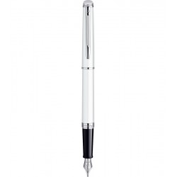 Stilou Waterman Hemisphere- Essential White Stilou Waterman Hemisphere- Essential White
