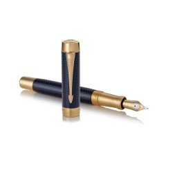 Stilou Parker Duofold Royal Prestige Blue Chevron GT